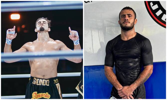 Alvarenga faces Sousa in headline bout at 11th Abu Dhabi Extreme Championship Alvarenga faces Sousa in headline bout at 11th Abu Dhabi Extreme Championship