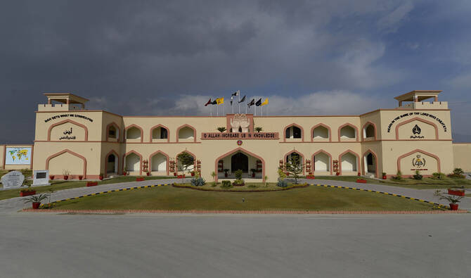 Two assailants killed as Pakistani forces repulse attack on cadet college in northwest — military