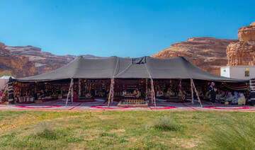Crown Prince Mohammed bin Salman meets Italy's Prime Minister Giorgia Meloni in AlUla, Saudi Arabia Jan. 26, 2025. (REUTERS)