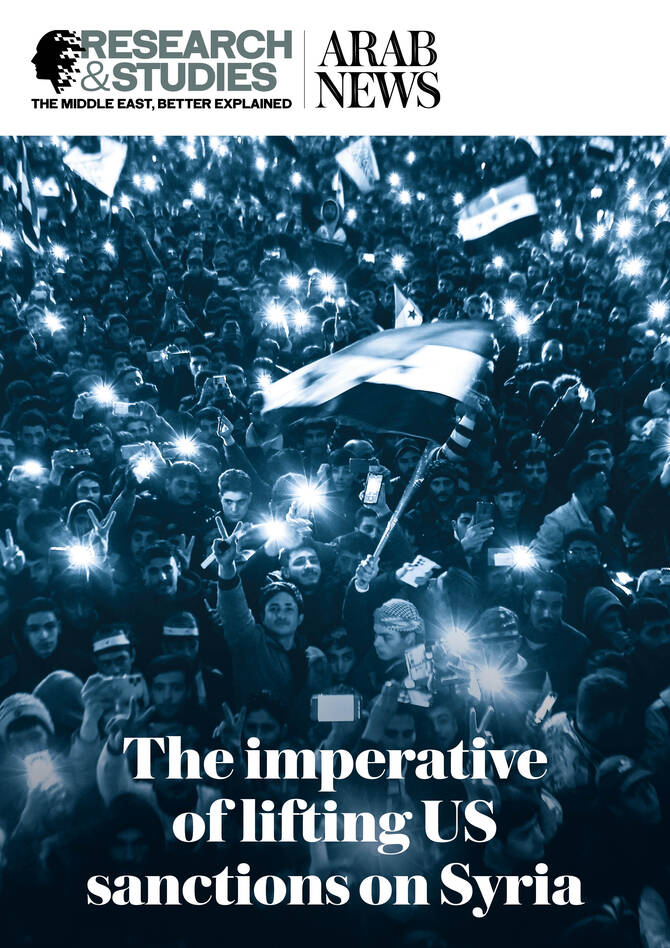 The imperative of lifting US sanctions on Syria