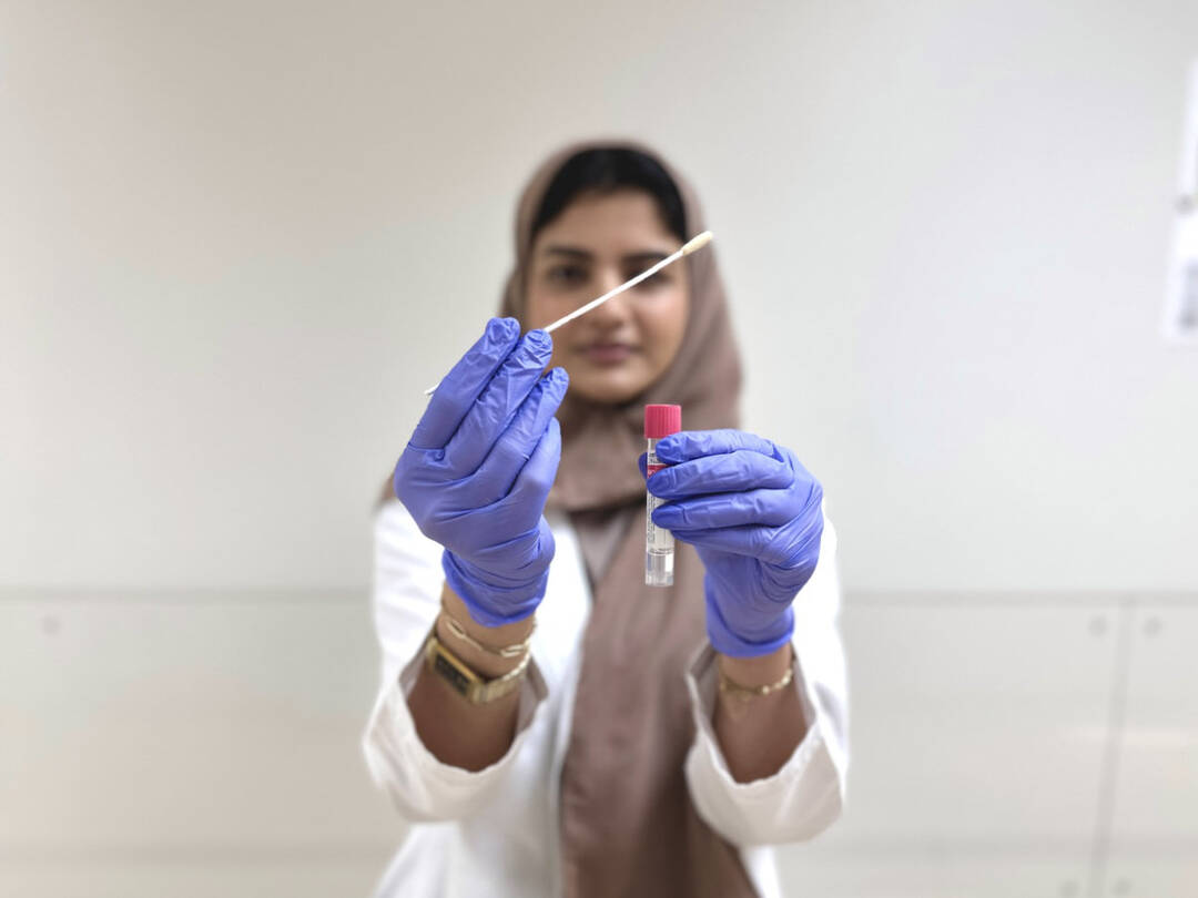 Swab for hope: more stem cell donors urgently needed