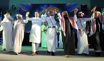 Almost 5,000 people, including prominent Saudis, turned out to celebrate the friendship between the Kingdom and India. (Supplied