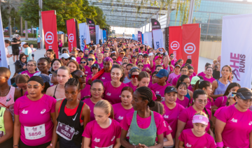 The 12th edition of She Runs took place at Expo City Dubai on Sunday. (Supplied)