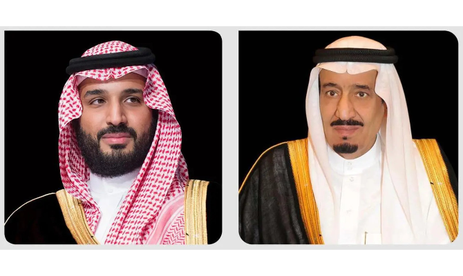 Saudi king, crown prince congratulate Cambodian leader on Independence Day