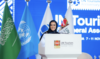 UAE’s Shaikha Al-Nowais becomes first female UNWTO Secretary-General UAE’s Shaikha Al-Nowais becomes first female UNWTO Secretary-General