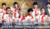 Chengdu All Gamers crowned champions at King Pro League Grand Finals Chengdu All Gamers crowned champions at King Pro League Grand Finals