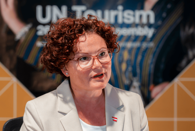 ‘We are learning a lot from Saudi Arabia,’ Austrian state secretary says as new tourism hub unveiled ‘We are learning a lot from Saudi Arabia,’ Austrian state secretary says as new tourism hub unveiled